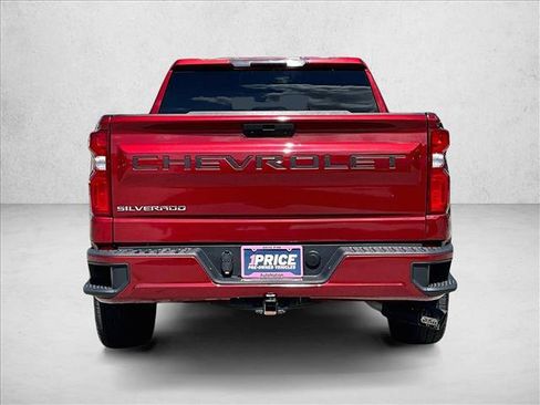 Used 2021 Chevrolet Silverado 1500 Custom RWD image 4