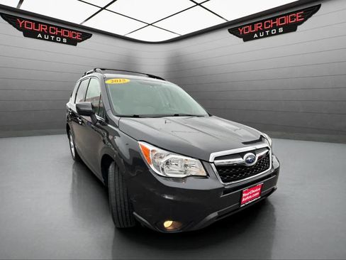 Used 2015 Subaru Forester 2.5i Limited image 8