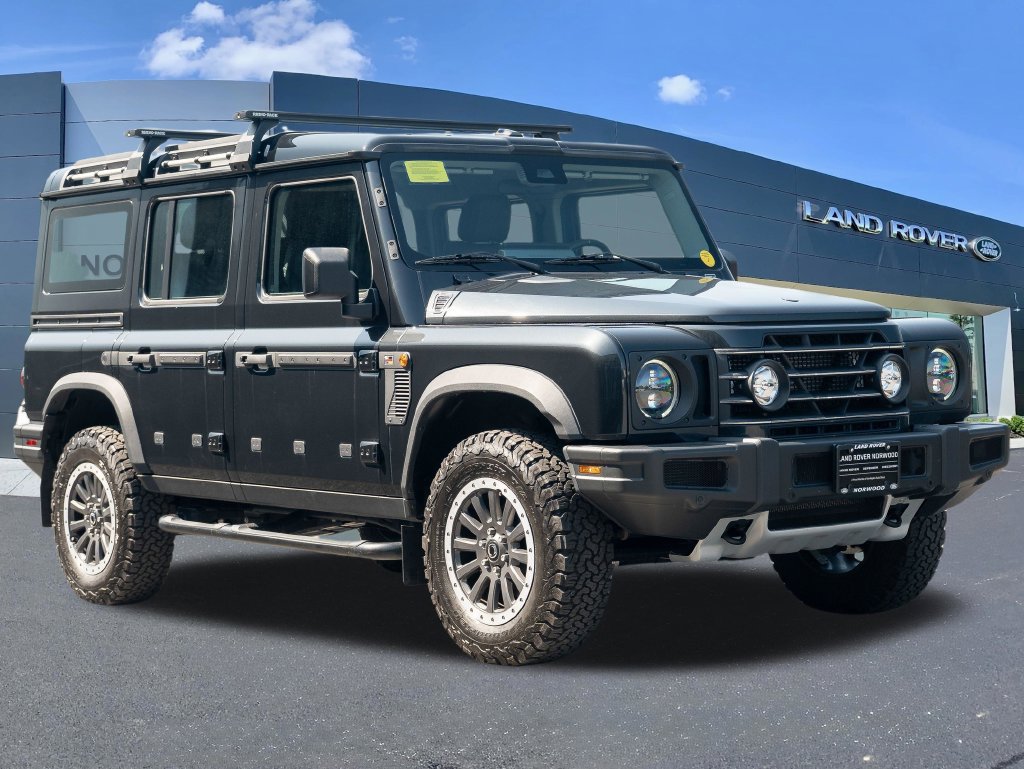 Used 2024 INEOS Grenadier Station Wagon AWD/4WD image 3