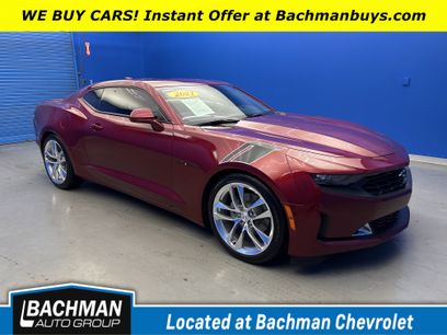 Used 2021 Chevrolet Camaro LT w/ Wild Cherry Design Package 1