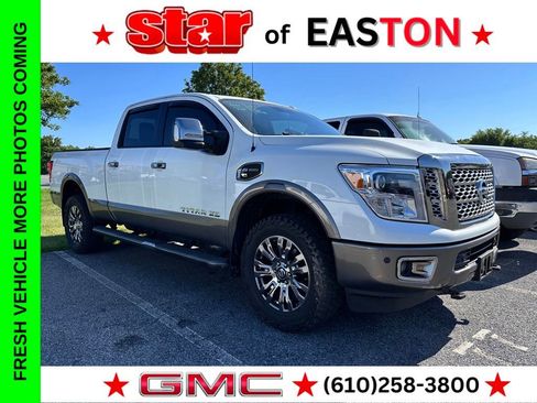 Used 2018 Nissan Titan Platinum Reserve w/ Platinum Utility Package AWD/4WD image 1