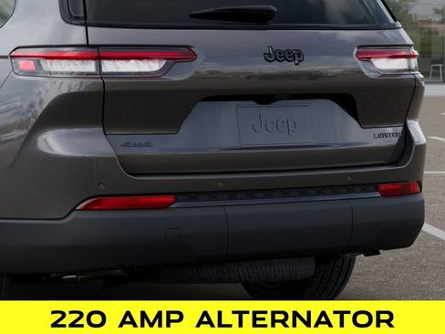 New 2025 Jeep Grand Cherokee L Limited w/ Black Appearance Package image 13