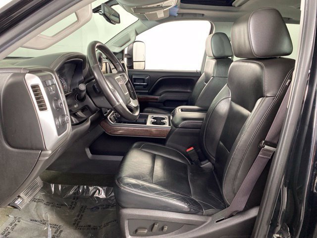 Used 2015 GMC Sierra 2500 SLT w/ Suspension Package, Off-Road AWD/4WD image 17