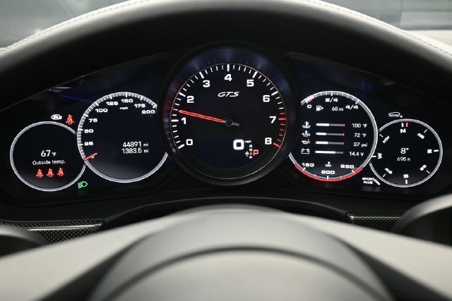 Used 2023 Porsche Panamera GTS AWD/4WD image 21