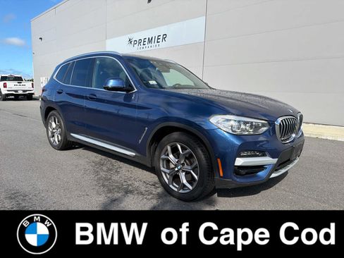 Used 2021 BMW X3 xDrive30i AWD/4WD image 1
