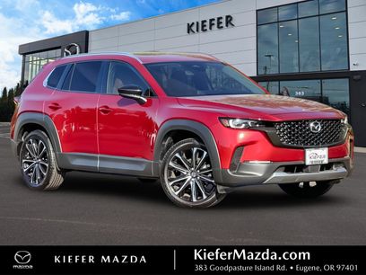 Certified 2025 MAZDA CX-50 AWD 2.5 Turbo w/ Cargo Package