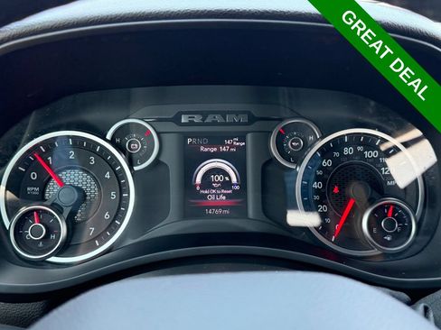 Used 2026 RAM 2500 Big Horn AWD/4WD image 17