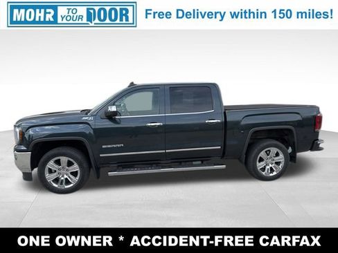 Used 2018 GMC Sierra 1500 SLT AWD/4WD image 2