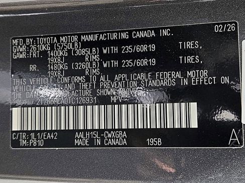 New 2026 Lexus RX 350h AWD/4WD image 22