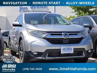 Certified 2017 Honda CR-V EX-L