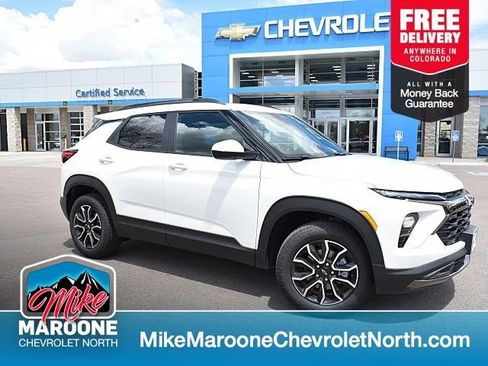 New 2025 Chevrolet TrailBlazer ACTIV w/ Convenience Package AWD/4WD image 1