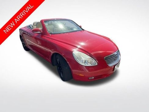 Used 2002 Lexus SC 430 Convertible RWD image 1