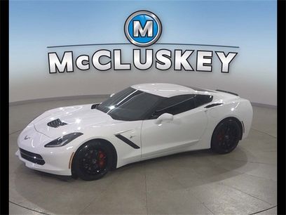 Certified 2014 Chevrolet Corvette Stingray Coupe