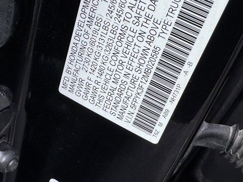 Used 2021 Honda Ridgeline Sport image 25