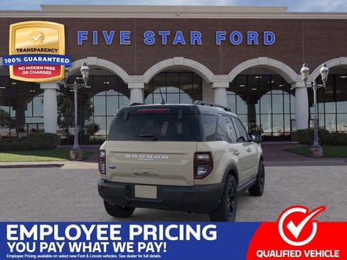 New 2025 Ford Bronco Sport Outer Banks w/ Outer Banks Tech Package+ AWD/4WD image 8