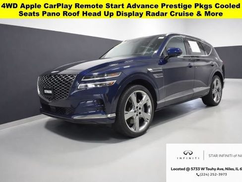 Used 2023 Genesis GV80 3.5T w/ Prestige Package AWD/4WD image 1