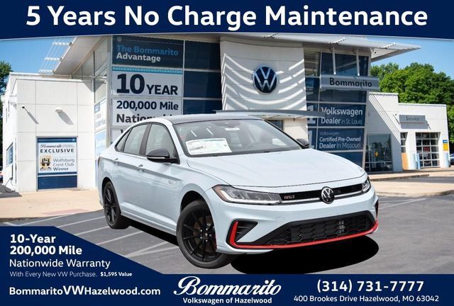 New 2026 Volkswagen Jetta GLI Autobahn FWD image 1