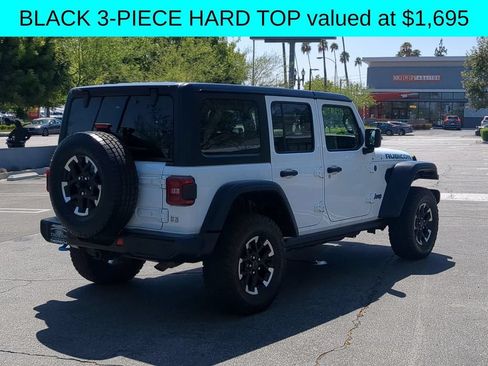Used 2024 Jeep Wrangler Unlimited Rubicon 4xe AWD/4WD image 8