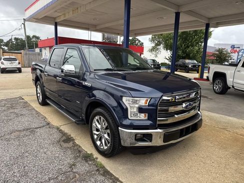 Used 2015 Ford F150 Lariat w/ Equipment Group 502A Luxury RWD image 1