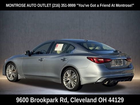 Used 2018 INFINITI Q50 Sport image 6