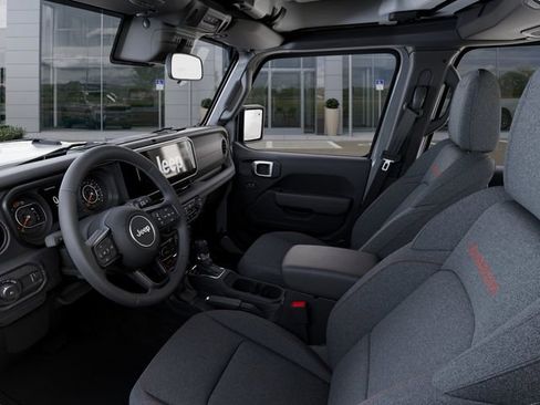 New 2026 Jeep Wrangler Unlimited Rubicon w/ Safety Group AWD/4WD image 23