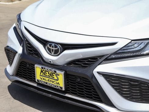 Used 2024 Toyota Camry XSE w/ Navigation Package FWD image 8