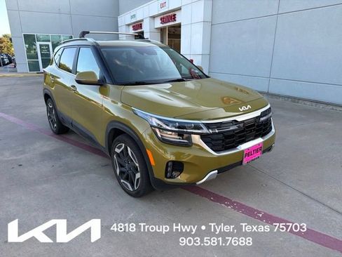 Certified 2024 Kia Seltos SX w/ SX Sunroof Package AWD/4WD image 1