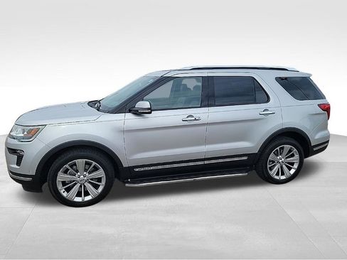 Used 2018 Ford Explorer Limited w/ Equipment Group 301A AWD/4WD image 8