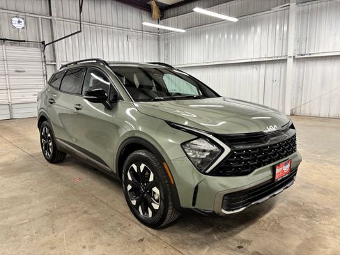 Used 2023 Kia Sportage X-Line AWD/4WD image 1