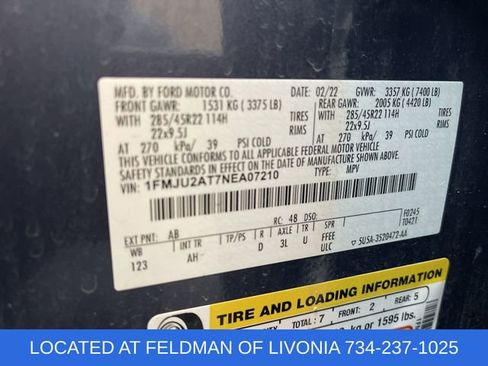 Used 2022 Ford Expedition Limited image 35