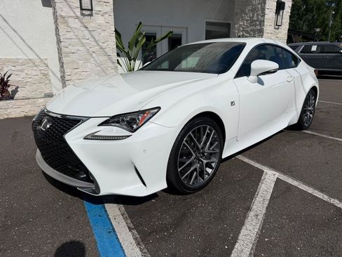 Used 2015 Lexus RC 350 w/ F Sport w/Summer Tires RWD image 3