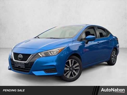 Used 2021 Nissan Versa SV image 1