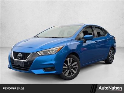 Used 2021 Nissan Versa SV