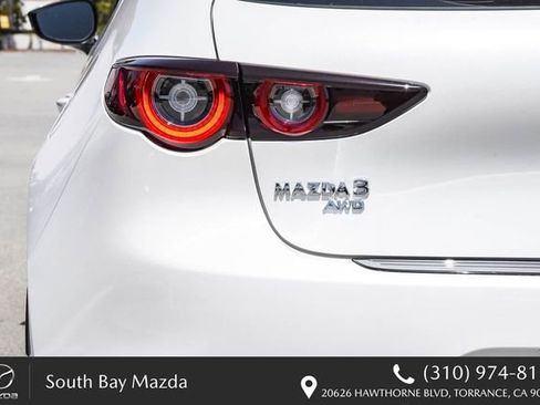New 2026 MAZDA MAZDA3 Carbon image 9
