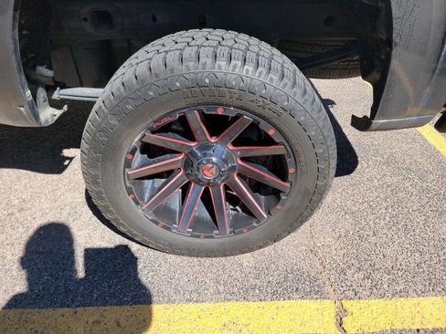 Used 2022 Chevrolet Silverado 1500 Custom w/ LPO, Dark Essentials Package image 7