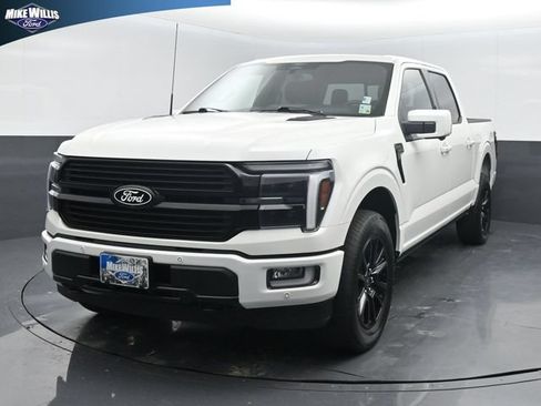Used 2024 Ford F150 Platinum w/ Equipment Group 702A High AWD/4WD image 3