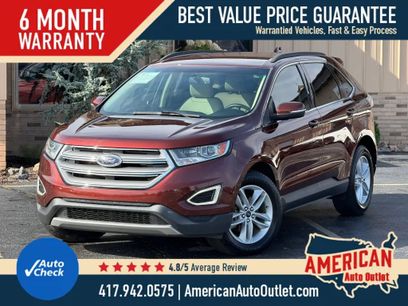 Used 2015 Ford Edge SEL w/ Equipment Group 201A