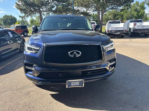 Used 2022 INFINITI QX80 Premium Select w/ Cargo Package AWD/4WD image 2