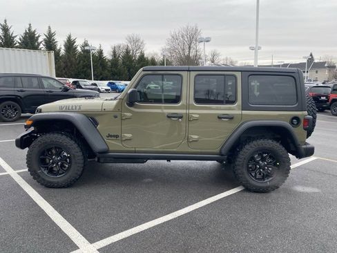 New 2026 Jeep Wrangler Willys image 4
