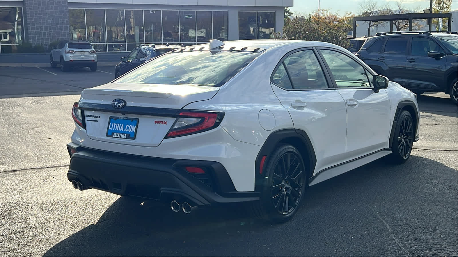 New 2026 Subaru WRX Limited AWD/4WD image 5