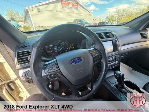 Used 2018 Ford Explorer XLT w/ Equipment Group 202A AWD/4WD image 20