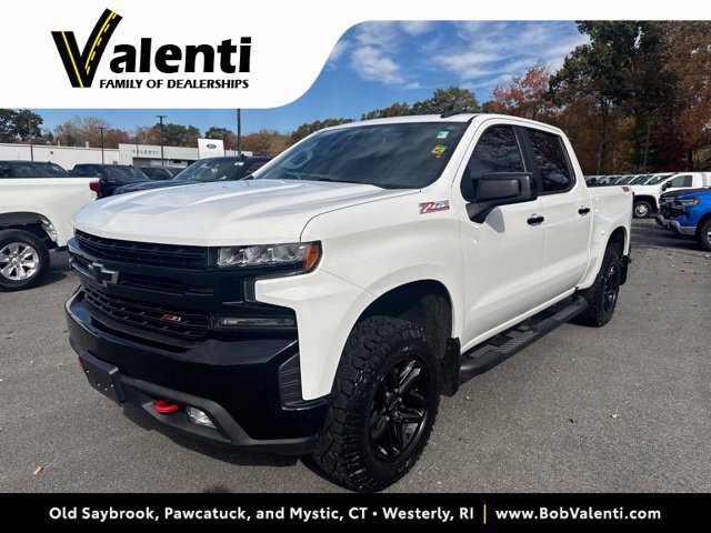 Used 2019 Chevrolet Silverado 1500 LT Trail Boss AWD/4WD image 1