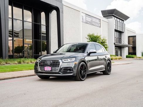 Used 2018 Audi SQ5 Prestige AWD/4WD image 53