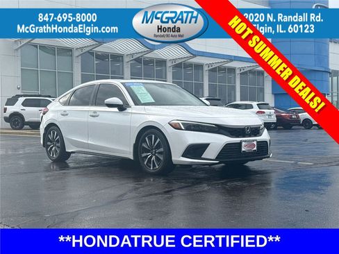 Certified 2024 Honda Civic EX-L image 1