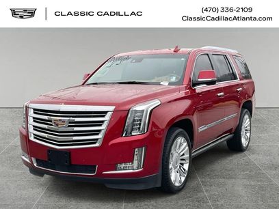 Used 2015 Cadillac Escalade Platinum