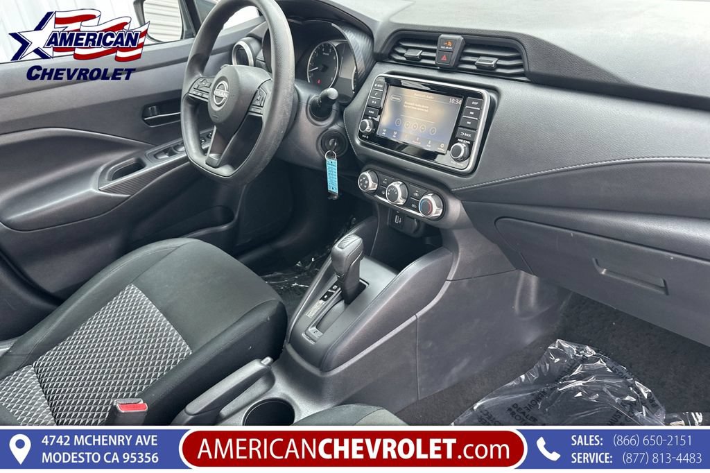 Used 2024 Nissan Versa S FWD image 20