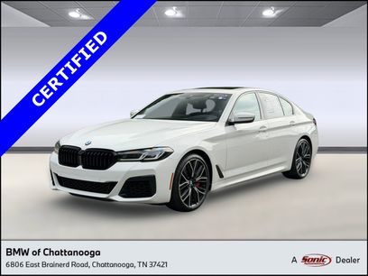 Certified 2023 BMW 540i w/ M Sport Package