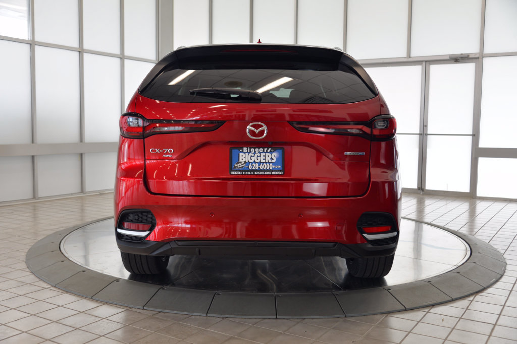 Certified 2025 MAZDA CX-70 Plug-In Hybrid w/ Premium Pkg AWD/4WD image 7