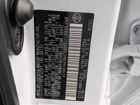 Used 2022 Toyota Camry XSE image 24