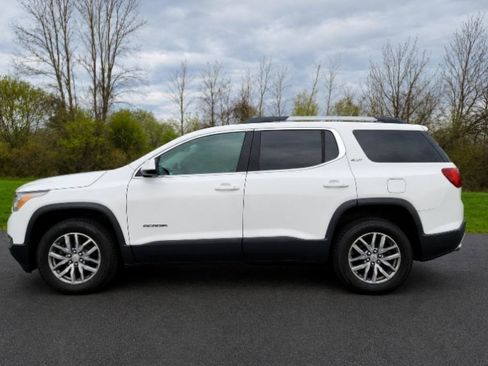 Used 2019 GMC Acadia SLE w/ Driver Alert Package I AWD/4WD image 2